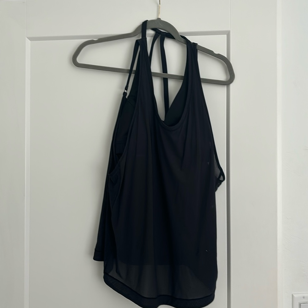 Lulu lemon mesh tank